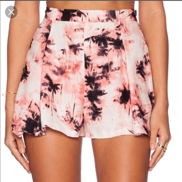 Park Silk shorts, size 4 - Picture 1 of 4